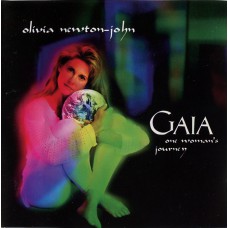 OLIVIA NEWTON-JOHN Gaia (Bellaphon – 290·07·218) Germany 1995 CD (Pop)